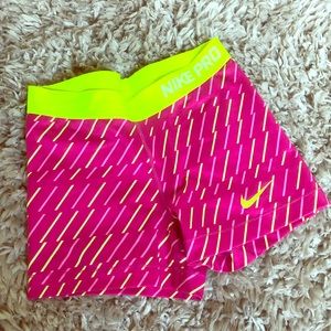 Nike Spandex Shorts